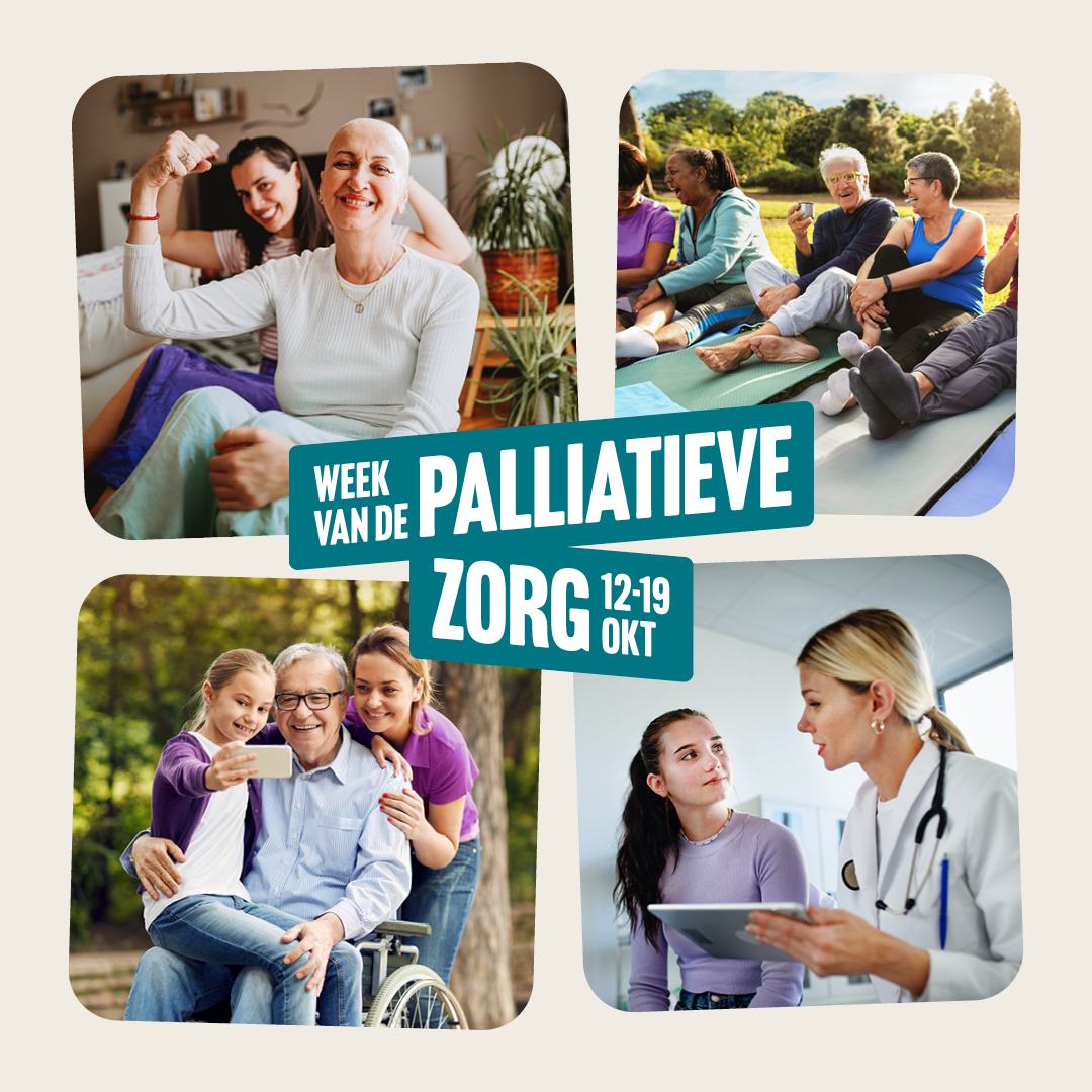 Week van de Palliatieve Zorg: Luister naar de mensen om wie het gaat ...