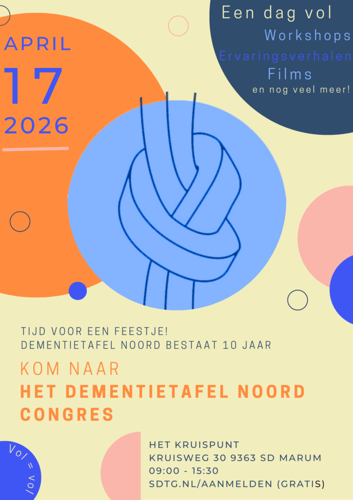 Uitnodiging Dementiecongres 17 April 2026