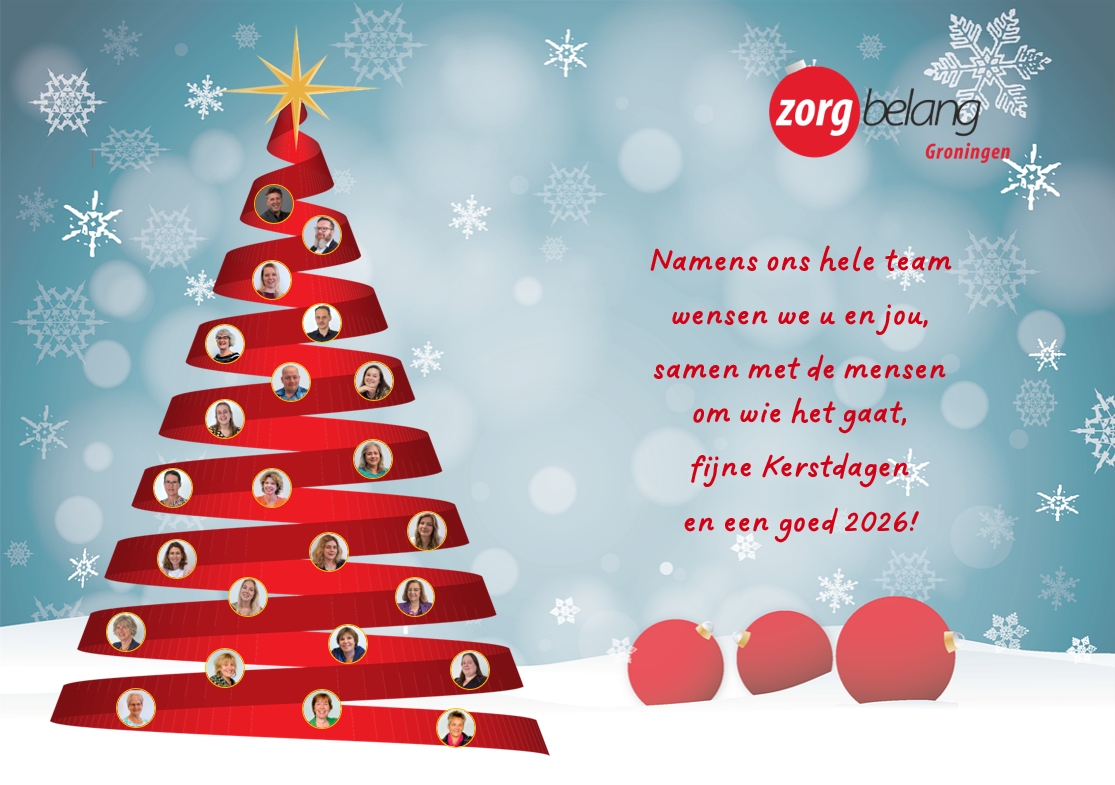 Kerstkaart 2025
