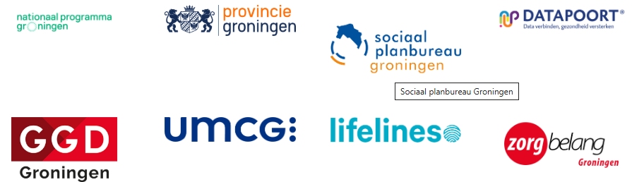 Logo's Partners Datawerkplaats Noord