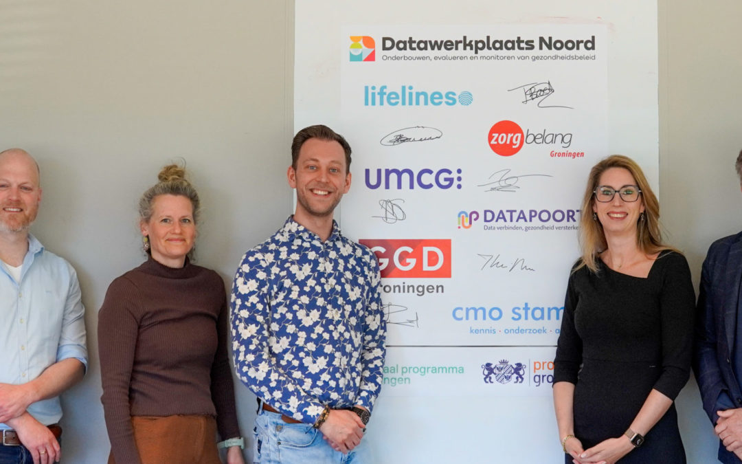 Zorgbelang Groningen partner in Datawerkplaats Noord voor een gezondere provincie Groningen