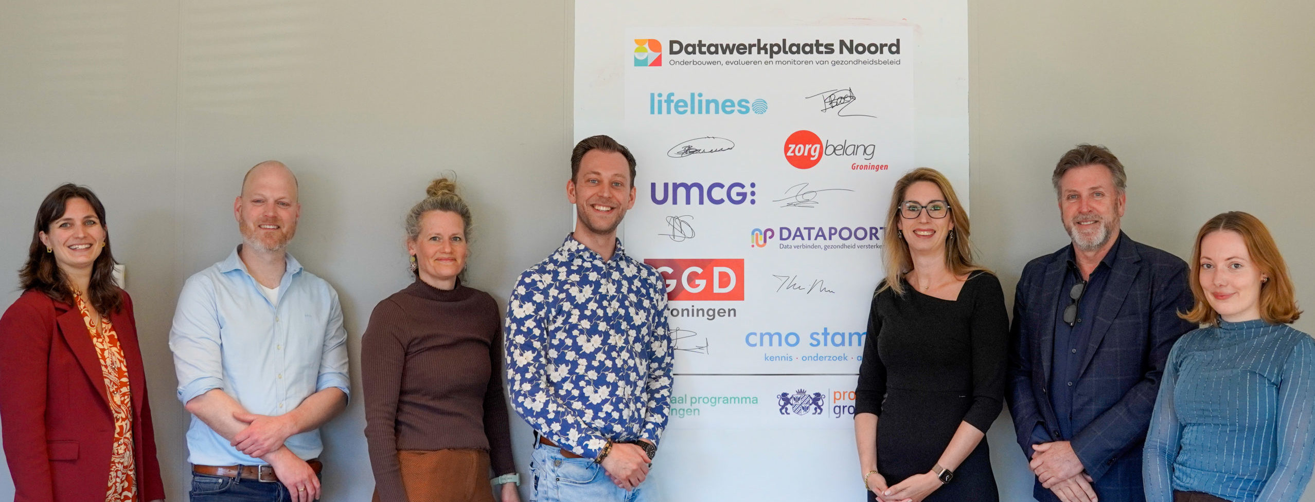 Partners datawerkplaats Noord
