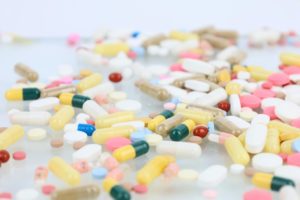 verschillende soorten medicijnresten